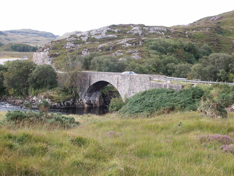 Laxford, Bridge over River Laxford